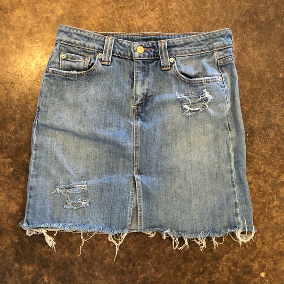 Levi's Dresses & Skirts - LEVI Jean Skirt